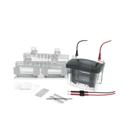 Vertical Electrophoresis tank (Four Plates) Vertical Electrophoresis Laboratory Equipment Vertical Electrophoresis Tank
