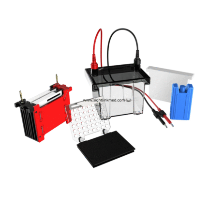 Multi-functional Horizontal Electrophoresis Medical tank Vertical Electrophoresis tank Lab Transfer Electrophoresis tank