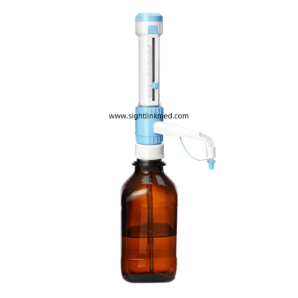 Adjustable Volume DispensMate Plastic Bottle-Top Bottle-Top Dispenser for Chemical Applications