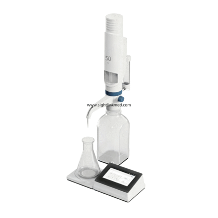 DTrite-Pro Plastic Electronic Lab Titration System Digital Burette Automatic Titrator