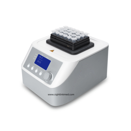Digital Thermo Mix Dry Bath Incubator with Heating Cooling & Mixing 15-100 Range for Lab Use
