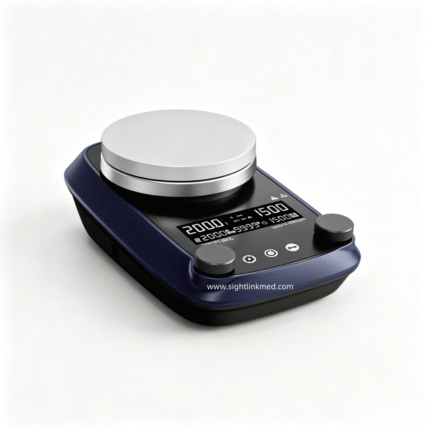 Laboratory LCD Digital 5-Inch Timed Heating Type Strong Magnetic Stirrer for Viscous Sample