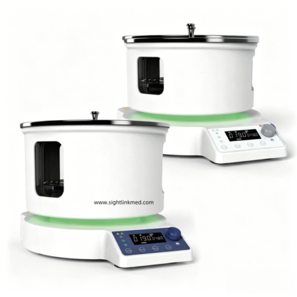 3L 5L 220℃ Laboratory LCD Digital Heating Magnetic Stirring Bath for Water and Oil Monitoring Reaction Samples