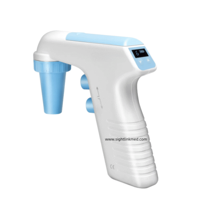 Levo Plus Digital LCD Display Electric Pipette Filler 0.1-100ml Motorized Glass Pipettes for Lab Use