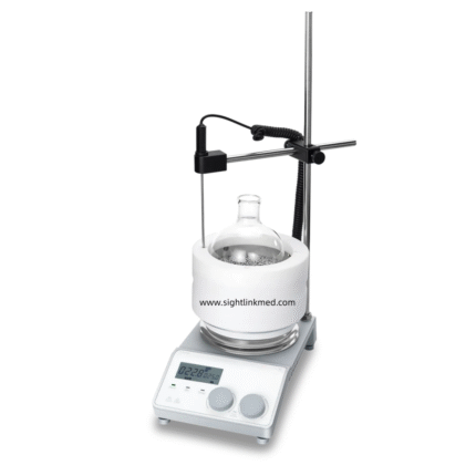 MS-H-ProA Customizable LCD Digital Magnetic Hotplate Stirrer with OEM Support 20L Capacity Aluminum Cover Ceramic Coating
