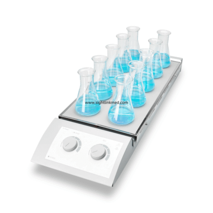 MS-H-S1010-Position Magnetic Hotplate Stirrer