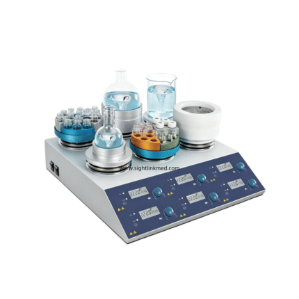 4/6 Channel LCD Digital Hotplate Magnetic Stirrer