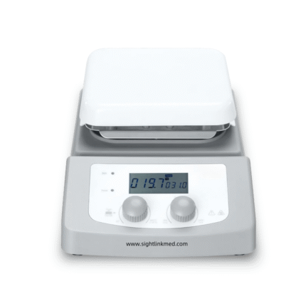 Thermostatic 340C Heating 20L Capacity 1500rpm Brushless Motor Timer PT1000 Sensor Medical Scientific Hotplate Magnetic Stirrer