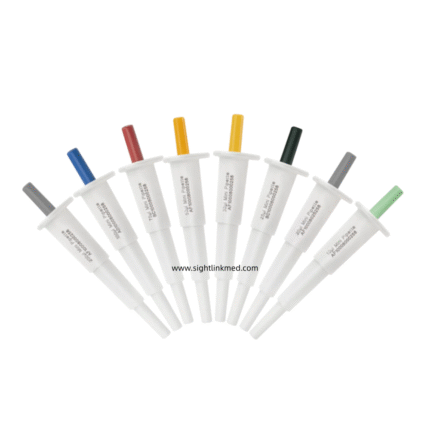 Factory Wholesale New Mini Pipette 10μl-200μl Multi Specification Laboratory Biological Sample Pipette