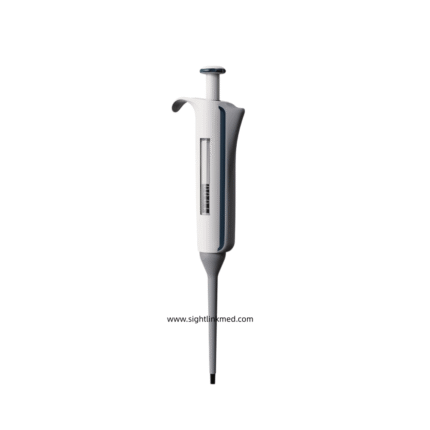 Plastic Mechanical Single-Channel Adjustable Volume Micropette Pipette for Liquid Handling