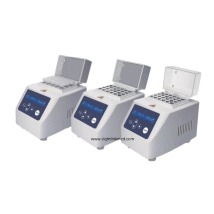 Mini Programmable Dry Block Heater Dry Bath Incubator 0-100℃ Wide Temp Range Programmable Lab Heating Equipment