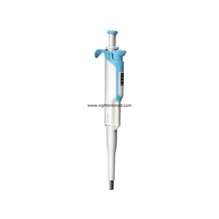 Adjustable Pipette Single Channel 5-50ul Laboratory Micropipette Adjustable Pipette Adjustable Volume Mechanical Pipette