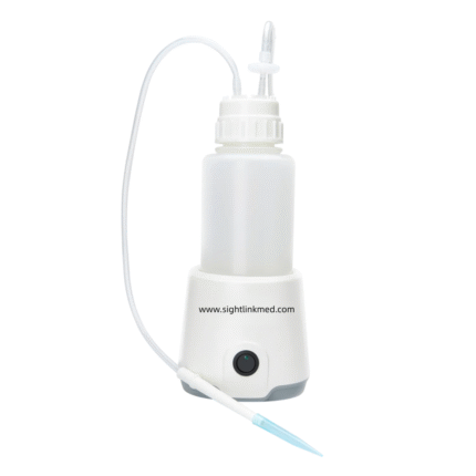 Smart VAC Laboratory Pipette Waste Collector Bottle Plastic Vacuum Pipette Storage Container SmartVac Bench top compact vacuum aspirator 1L