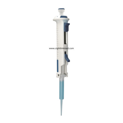 High Quality Continuous Liquid Dispensing Lab Pipettes with Stepper Plastic Design Efficient for Laboratory Use