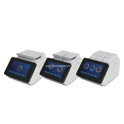 Laboratory PCR Thermal Cycler Gradient PCR Machine Three Channel