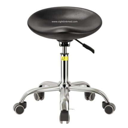 Commercial Durable ESD Anti-Static Industrial Swivel Chair PU Foam Plastic Base For School Lab Warehouse Hospital