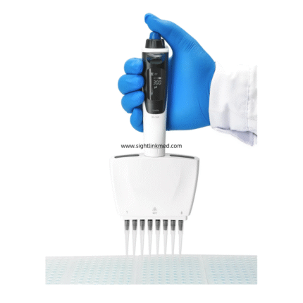 Multi Functional 8-channel Distributeur Automatique De Pipette Automatic Electronic Pipette