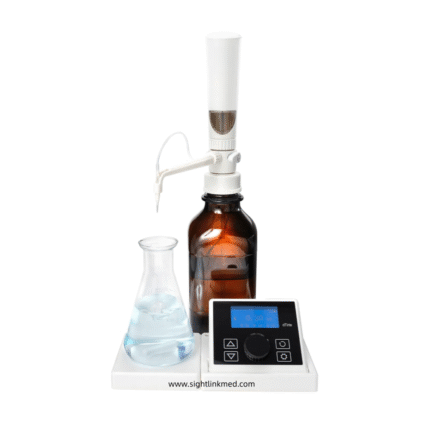 Wholesale Lab Automatic Bottle Mouth Distributor 0.1-99.9ml LCD Display High-precision Electronic Control Titrator Pipette dTrite Electronic Burette