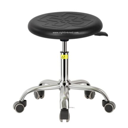 School & Hospital Laboratory Chair Swivel Height Adjustable ESD Stool Medical Stool Office Chair