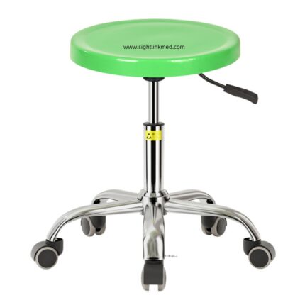 Durable Lab Chair ESD Stool Adjustable Height Swivel Wheels Chemical Resistant Anti-static Modern Design Hospital Laboratory