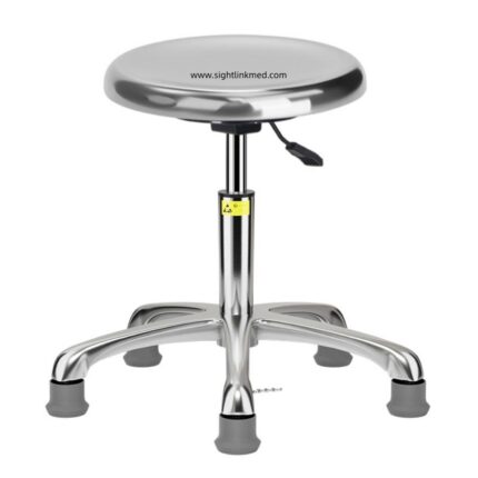201 Stainless Steel Lab Stool Surgical Room Stool Nurse Stool Medical School Chair