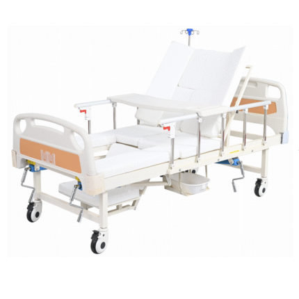 Homecare Bed Adjustable Manual  Patient Nursing Hospital Bed