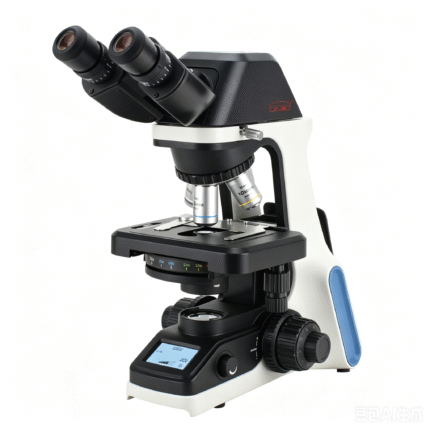 Compact Teaching Experiment Biological Microscope Lab Equipment for Medical Study