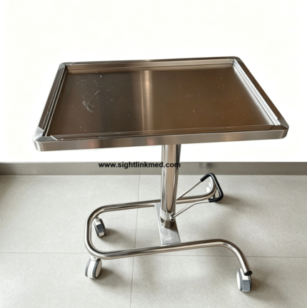 Stainless Steel Table Instruments Table S.S Mayo Table SUV Table