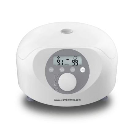 Hot Sale Micro Mini Laboratory Centrifuge Machine 15000rpm High-Speed White DNA/RNA Centrifuge