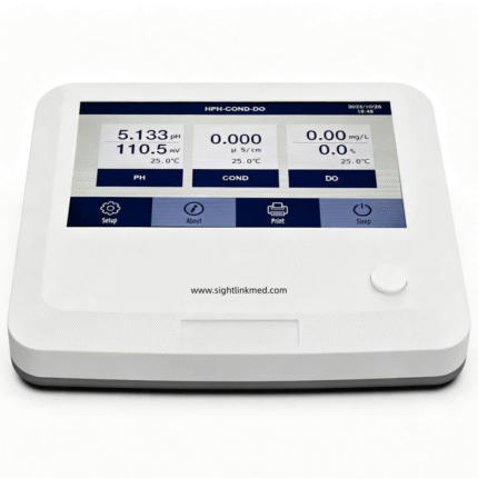 High-Resolution 7" Display IP54 Protection Rating BENCHTOP - Touch screen（Multi parameter）
