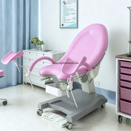 Electric Luxury Gynecological Examination Bed Gynecological Table for Clinic