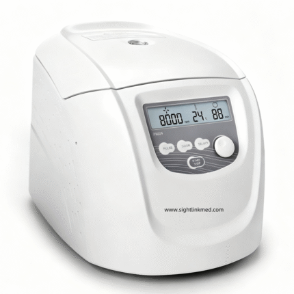 D3024 High-Speed Micro Laboratory Machine 15000rpm 21380xg White Plastic Microscope High Speed Centrifuge
