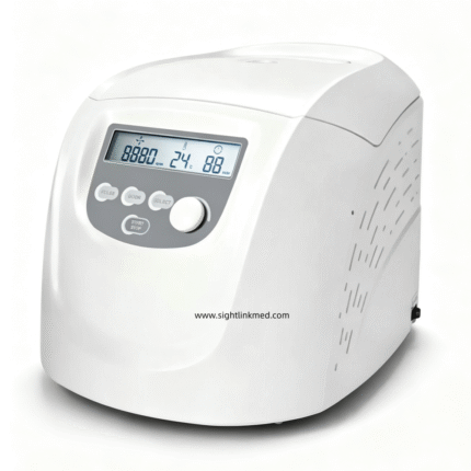 DM1424 Centrifuge Short-time Run Function 200-12000 Rpm Centrifuge Capillary 24 Tubes Hematocrit Centrifuge