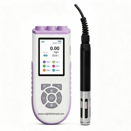 Laboratory Portable PH Cond DO Meter High Precision 0.1 Resolution OEM Customizable for Water Liquid Cream Lotion