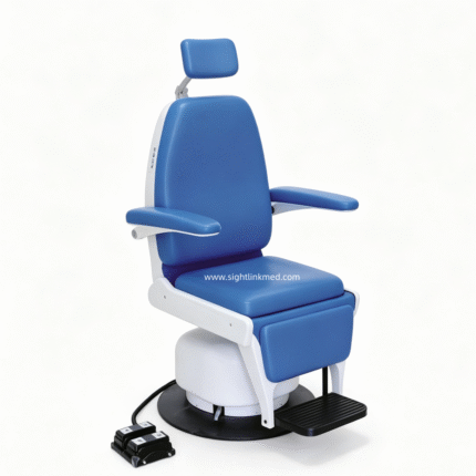 Adjustable Hospital Furniture ENT Examination Chair Electric ENT Chair Ophthalmic Examination Chair Unit for Hospitals