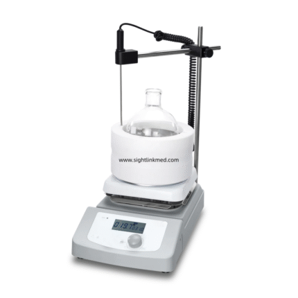 HP380-Pro 6-Inch Digital LCD Ceramic Coated Hot Plate Aluminum Cover Laboratory Equipment for Efficient Heating