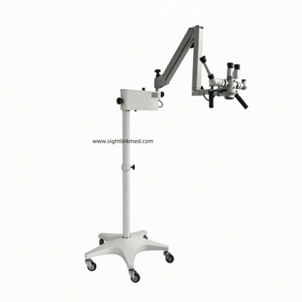 Medical Surgical Instruments Portable ENT Microscopes Movable Surgical Microscopes