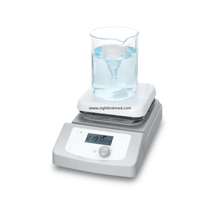 MS6-Pro 6-Inch Square-Plate Laboratory CNC Magnetic Stirrer No Heating Function