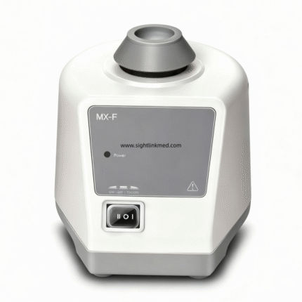 Laboratory Vortex Mixer Fixed Speed 3000rpm Shaded Pole Motor Touchscreen Display 4mm Orbital Diameter IP20 Protection