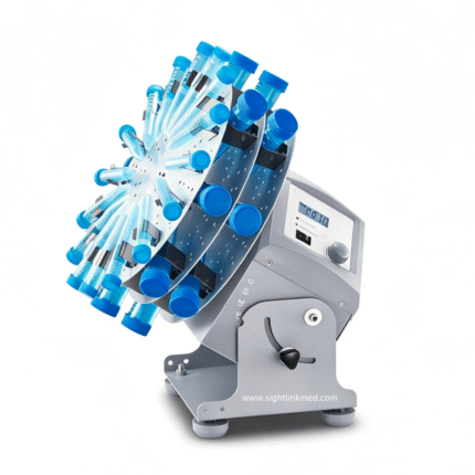 MX-RD-Pro LCD Digital Tube Rotator Electric Rotator for Lab Equipment