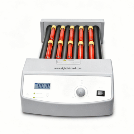 MX-T6-Pro Digital Laboratory Tube Roller with Variable Speed and 6 Rollers Rotating Mixer