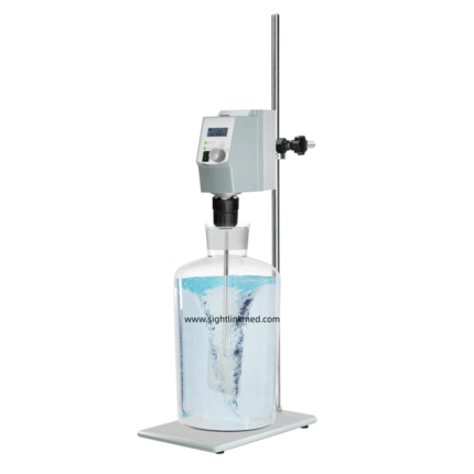 Customizable 20L 40L 70L LCD Digital Top-Cross Overhead Stirrer Lab Supplies with OEM Support