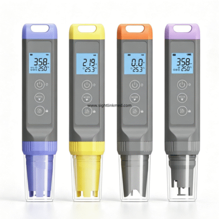 High Precision Multi-parameter Portable Digital Portable Tester PH Meter Pocket Testers