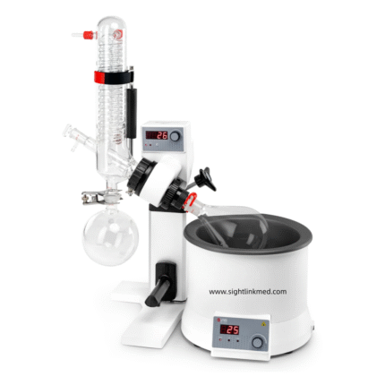 RE100-S Laboratory Rotary Evaporator Vacuum Distillation Rotary Evaporator with LED Display
