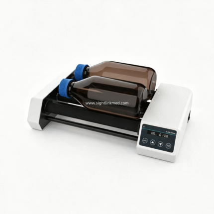 Medical Lab Rocking and Rolling Tube Roller Mixer for Tubes and Bottles