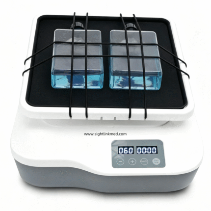 High Quality SUNHOT SK-D1810-S Intelligent 3D Shaker with Digital Display and Knob Control Gentle Motion