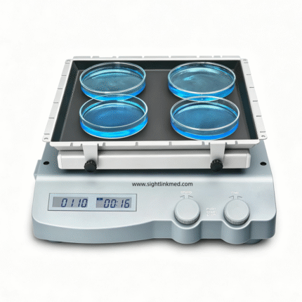 SK-L180-Pro Multifunctional Reciprocating Decolorizing Shaker 2.5kg Load Capacity 100-350rpm Speed Range Timer Laboratory Shaker
