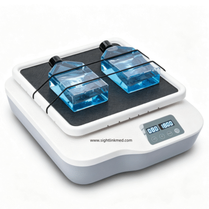 Digital Compact Benchtop Lab Shaker LED Display Brushless DC Motor Timer Intelligent Decolorizing Shaker