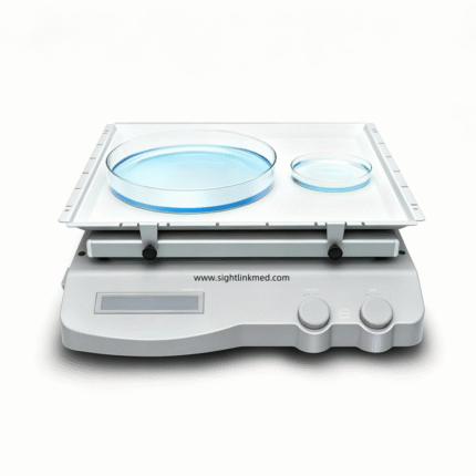 LCD Digital Orbital Shaker Laboratory Multifunctional Orbital Decolorizing Shaker with Timer and Speed Control