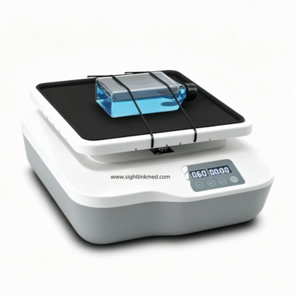 Laboratory Equipment Manufacture Fixed Work Plate Adjustable Low Speed LED Digital Rocking Shaker
